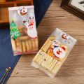 50Pcs  Plastic Gift Bags Cookie Candy Biscuit Packaging Bag For  Decoration. 