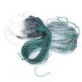 25m 3 Layers Monofilament Gill Fishing Net with Float Fish Trap Fishing Tools. 