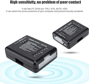 Power%20Supply%20Tester,%2024Pin%20Computer%20PC%20Power%20Supply%20Tester%20PSU/ATX/SATA/HDD%20Connectors%20Power%20Supply%20Tester%20with%20Indicator%20Light,%20Black%20-%20Image%204