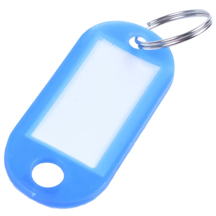 40%20Pcs%20Key%20ID%20Label%20Tags%20Split%20Ring%20Keyring%20Keychain%20Blue%20-%20Image%204