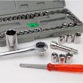 Tool Kit Socket Wrench Set 40 Pcs. 