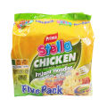 Prima Stella Chicken Noodles Five Bags 370g. 