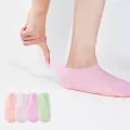 （New）Foot Care ock pa ilicone Moiturizing Gel Anti Cracking Protect ock for Women Girl. 