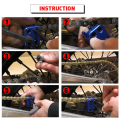 Professional Master Link Chain Press Tool Blue Press Chain Tool Aluminum Press Chain Tool 520 525 530 Sideplate Motorcycle ATV Dirt Bike. 