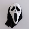 Halloween Screaming Ghost Mask Scary Ghost Face Mask Halloween Supplies. 
