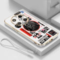 Honor X9C 5G X9C Luxury Star Wars Casing Square Edges Plating Back TPU Soft Case Cover. 