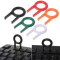 2pcs Mechanical Keyboard Keycap Puller Remover for Keyboards Key Cap Fixing Tool. 