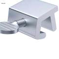 Sliding Window Security Lock Easy to Install Aluminum for Dormitory Office Single Hole. 