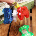 Cross-border Tetris Mini Gamepad Retro Handheld Electronic Game Console Keychain Pendant. 