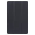 For Xiaomi Pad 6 / Pad 6 Pro Three-fold Holder Flip Tablet Leather Case. 