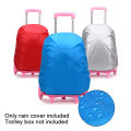 Kids Suitcase Cover Trolley School Bags Backpack Luggage Dust Rain Proof Cover for Hiking, Camping, Biking, Outdoor, Traveling Cologo. 