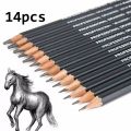 Supplies Black For Exam Students 4B 5B 6B 10B 12B 1B HB 2B 6H 4H 2H 3B Drawing Pencil Set Painting Pencils Professional Sketch. 