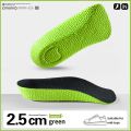 【Hot】 1Pair Height Increase Insoles For Men Women Shoes Flat Feet Arch Support Orthopedic Insoles Sneakers Heel Lift Half Shoe Pads. 