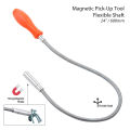 Magnetic Flexible Multi Purpose Pick Up Tool - 24" / 600mm. 