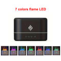 Portable Cool Mist Usb Led change color 7 colors fire flame room humidifier Aroma Essential Oil Diffuser h2o air humidifier. 