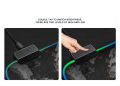 RGB Gaming Mouse pad 800mm x 300mm x 4mm Steady rubber base & Soft microfiber High Quality Mouse Pad. 