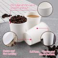 Disposable Nescafe Paper Cup white 150ml 100 pcs For Birthday Parties coffee cup. 