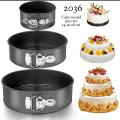 Nonstick Cake Tray Mold 3 Pcs Set Cheese Cake Bakeware Pans. 
