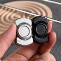 Birthday Gifts Multiple Play Magnetic Slider with Click Button Alloy Material Adult Fidget Spinner 3 in Entertainment Hand Spinner Kids Toy. 