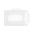 【ALLGOOD】1/3pcs Acrylic Plastic Multi-use Hard Plastic Badge Work  Holder Protector Cover Case  Holder Useful Design. 