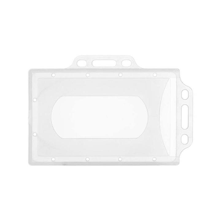 %E3%80%90ALLGOOD%E3%80%911/3pcs%20Acrylic%20Plastic%20Multi-use%20Hard%20Plastic%20Badge%20Work%20%20Holder%20Protector%20Cover%20Case%20%20Holder%20Useful%20Design%20-%20Image%205