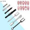 Myyeah 7 Styles Cat Eye Nail Magnet Stick 3D Multi Line Strip Effect Strong Effect Magnetic Rod for DIY Cat Eye Gel Varnish Tools. 