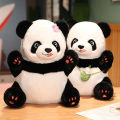 Kidlove Cartoon Panda Plush Doll Soft Stuffed Cute Animal Plushie Toys For Couple Children Zoo Gifts Home Decoration. 