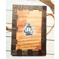 Handmade personalized journal note book/journal/note books/handmade books. 