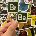 20/40/60 pcs of Breaking Bad Stickers TV Series Stickers for Laptops Skateboard. 