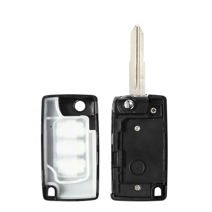 New modified for Mitsubishi Montero GLX, Mirage GLX, Xpander GLX, Strada GLX flip key accessories car key case