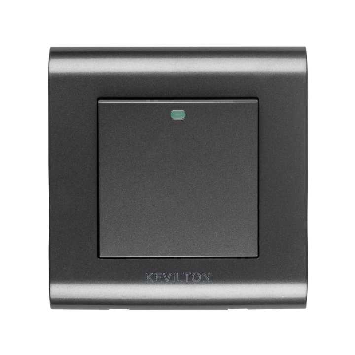 Modular Black 1 Gang 1way Switch