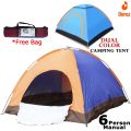 6 person camping tent. 