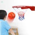 Basketball Hoop and Net Set Outdoor Games for Playing Court. 
