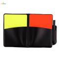 Soccer Referee Card Referee Accessory Referee Card for Football Boys Adult. 