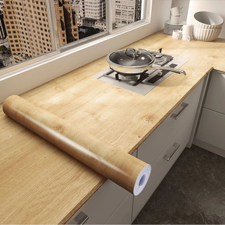 Refurbished Cabinet Furniture Countertop Sticker Self Sticker Oil Proof ...