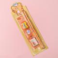 Packaged Set Pencil Set Vibrant Cute Design Cartoon Theme Stationery Set Kawaii 5pcs Set Cartoon Stationery for Children. 