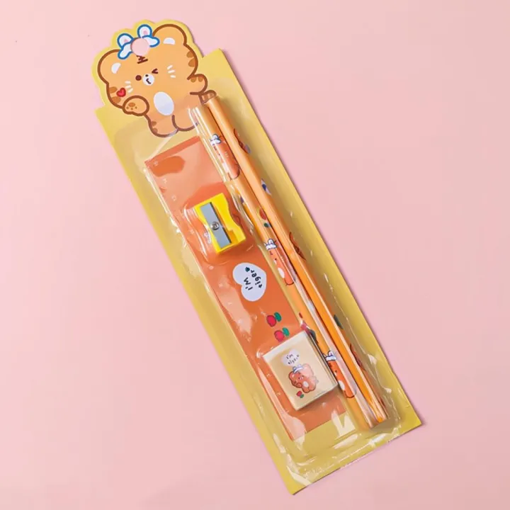 Packaged%20Set%20Pencil%20Set%20Vibrant%20Cute%20Design%20Cartoon%20Theme%20Stationery%20Set%20Kawaii%205pcs%20Set%20Cartoon%20Stationery%20for%20Children%20-%20Image%207