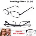 Reading glasses Fashion Driving Sunglasses Men's Women's  Lens Power 3.50. 