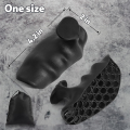 Original Weight Lifting Grips for Men Women Deadlifts, Rows, Ergonomics Workout Rubber Gym Grips Pads. 