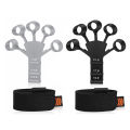 Finger Gripper Flex 6 Resistant Levels Hand Grip Strengthener Exerciser Recovery Physical Wrist Training Gripster Extension. 