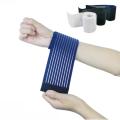 LeiyanLuxury 1PCS Elastic Bandage Hand Sport Wristband Gym Support Protector Wrist Brace Tennis Cotton Weat Fitness Wrist Sport Safety Parts. 