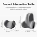 Memory Foam Car Neck Pillow Protective Lumbar Back Support Breathable Car Headrest Cushion Relieve Stress Car Seat PillowShipping Bags. 