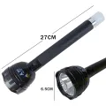 High power Flashlight Torch 500m 0.5km LITHIUM RECHARGEABLE LED POLICE TORCH. 