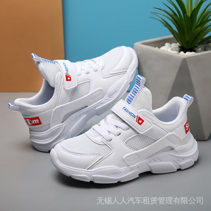 2024%20Summer%20New%20Boys'%20White%20Sneaker%20Children's%20Running%20Shoes%20Boys'%20Shoes%20Girls'%20Student%20White%20Shoes%20ABC%20-%20Image%204