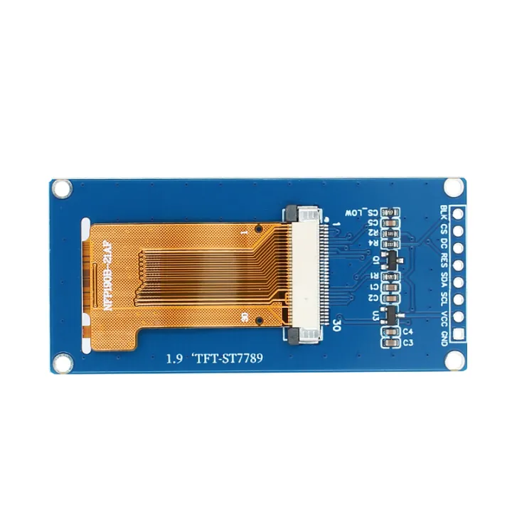 1.9%20Inch%20IPS%20Full%20Angle%20TFT%20Display%20Screen%20LCD%20Screen%20Color%20Display%20Module%20SPI%20Serial%20Port%20High-definition%20170x320%20ST7789%20-%20Image%203