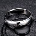 Lord Of The Ring Magical Design Stainless Steel Gold, Black, Silver Unisex Rings. 