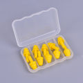 5Pairs Silicone Ear Plugs Sleep Earplugs Noise Reduction Swimming Earplugs. 