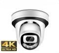 ITECH 5MP 25m Dual Light HD Audio AHD Camera IR/Color Night Vision Wide Angle 5MP Video Surveillance Dome Camera. 
