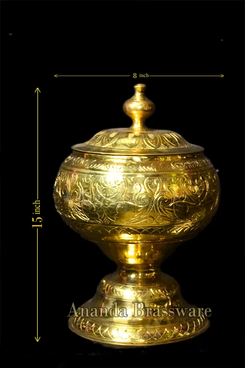 Brass%20Puja%20Paththara%208%20Inch%20Brass%20Puja%20Paththara%208%20Inch%20-%20Image%203