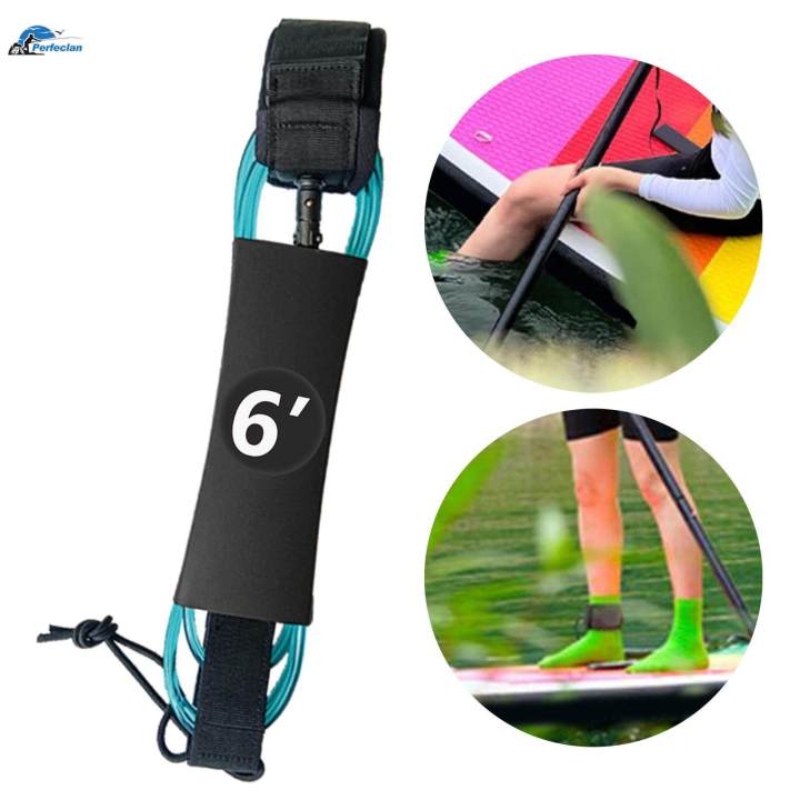 Surfboard%20Leash%20Paddle%20Board%20Leash%20Raft%20Kayak%20Rope%20Paddle%20Board%20Ankle%20Strap%206ft%20Blue%20-%20Image%207